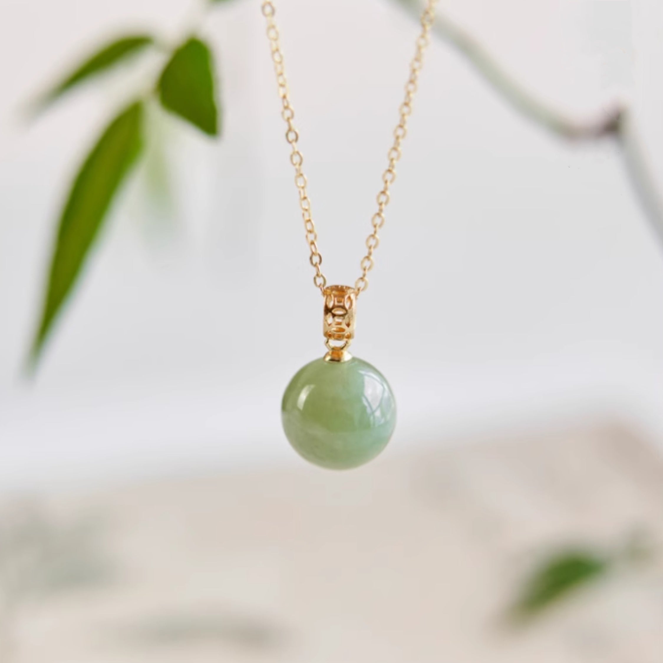 real jade necklace